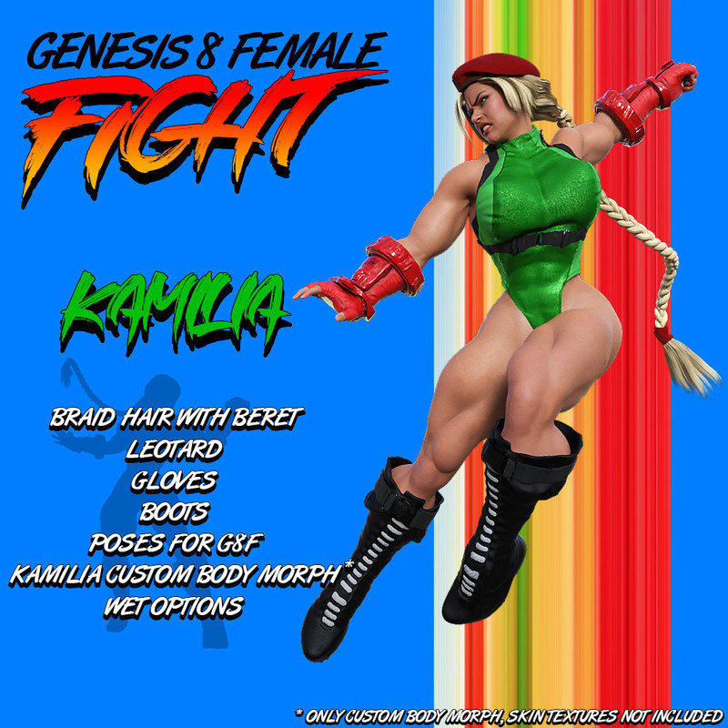 G8 F Fight Kamilia