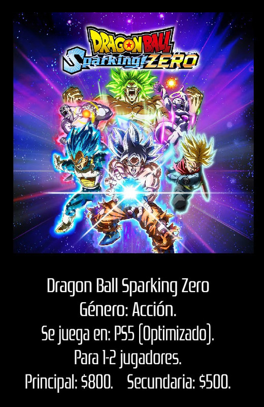Dragon Ball Sparking Zero