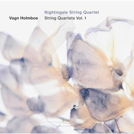 Nightingale String Quartet - Holmboe String Quartets Vol 1 (2021) mp3, hi-res