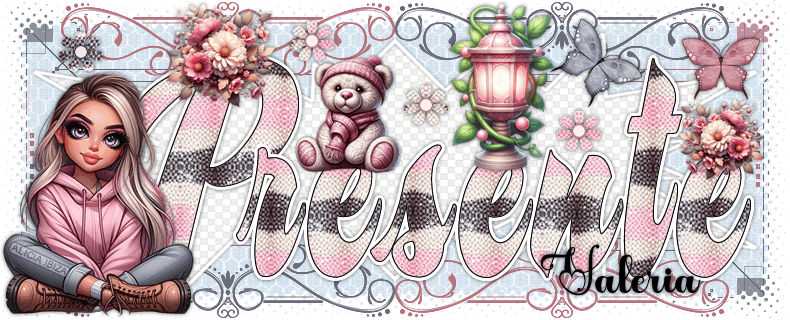 Presente Pequeno Osito valeria