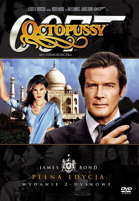 James Bond: Osmiorniczka / James Bond: Octopussy (1983) PL.720p.BDRip.XviD.AC3-ELiTE / LEKTOR PL