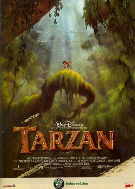 Tarzan (1999) PLDUB.1080p.BluRay.Remux.AVC.DD.5.1-fHD / POLSKI DUBBING