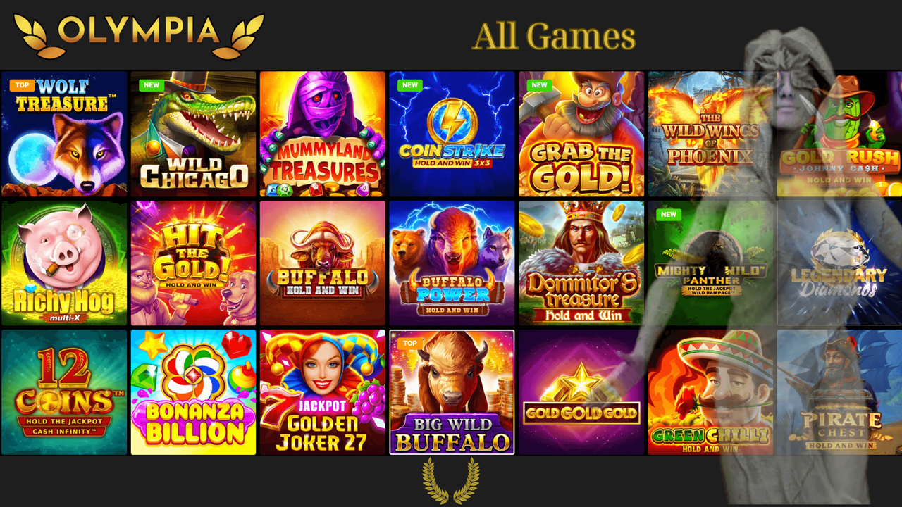 Olympia Casino All Games