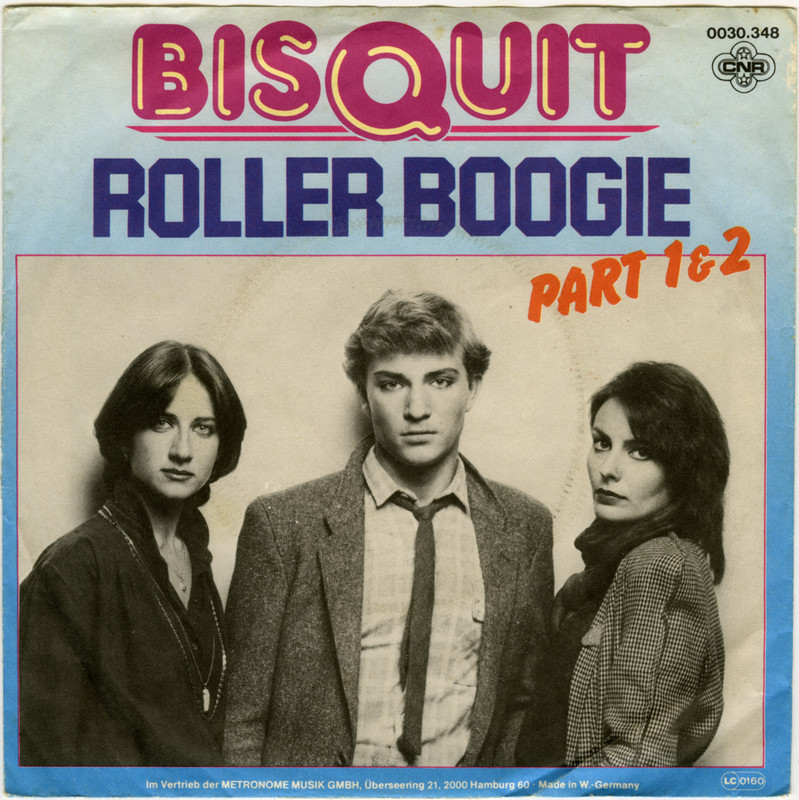 1980 - Roller Boogie (cover EP back)