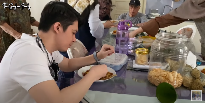 Irwansyah pilih makan sendiri saat Zaskia Sungkar ngidam jengkol