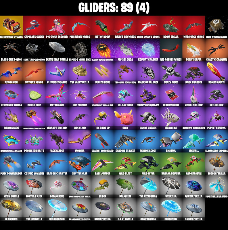gliders comp