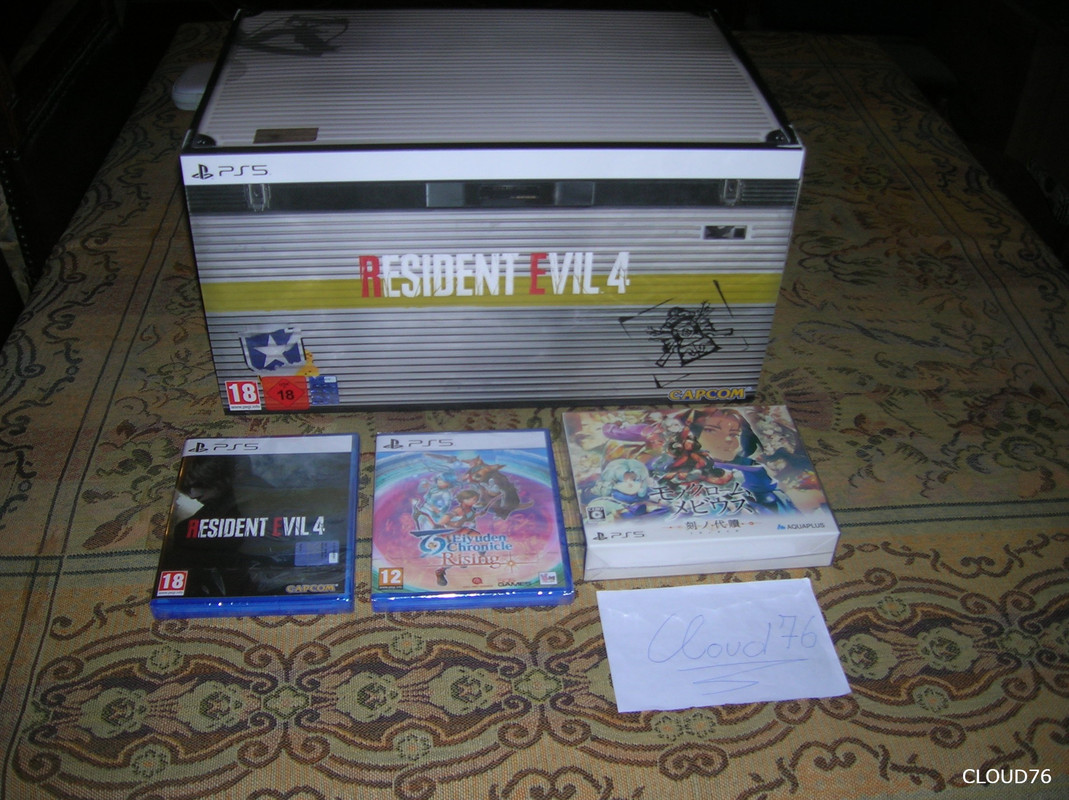 Ma collection Retrogame Resident