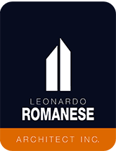 Leonardo Romanese Architect Logo