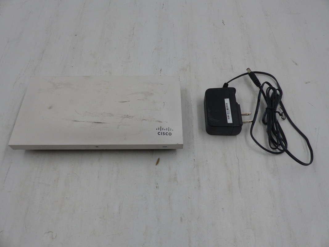 CISCO 600-52010 MERAKI MR33-HW MR SERIES CLOUD W/ POWER ADAPTER CLAIMED