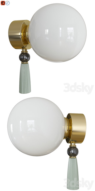 Odeon Light Palle 5405/1W