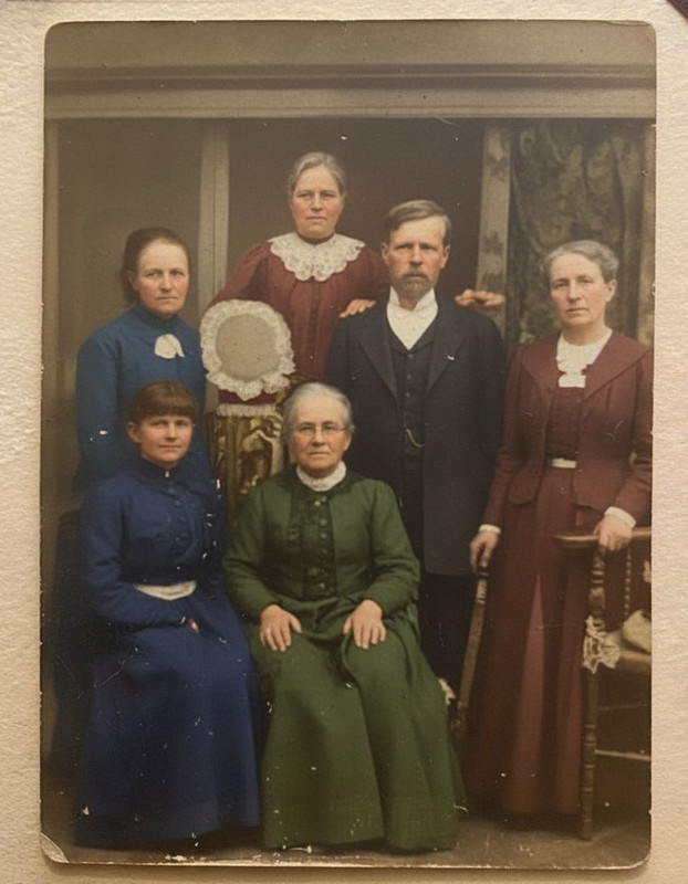 is anyone able to do a photo restoration of my ancestor v0 1og66nambazf1 imgupscaler ai Restore Co