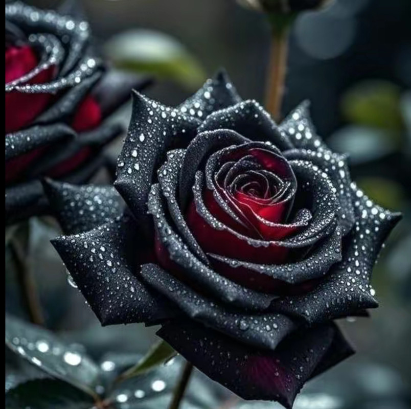 The Poisoned Rose – Black Rose