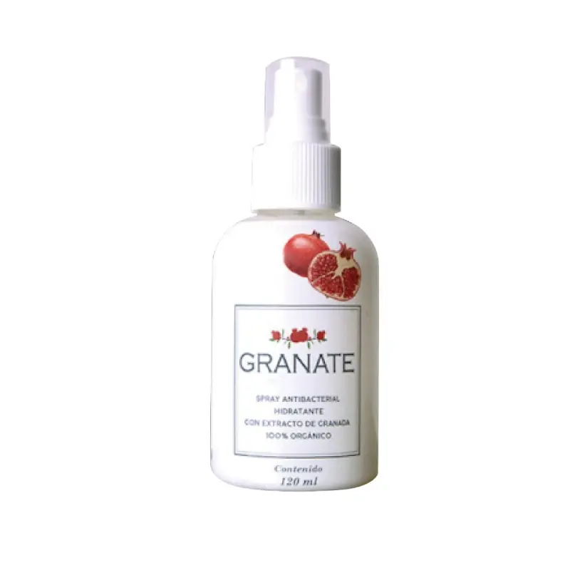 Granate Spray Antibacterial Hidratante x 120 ML