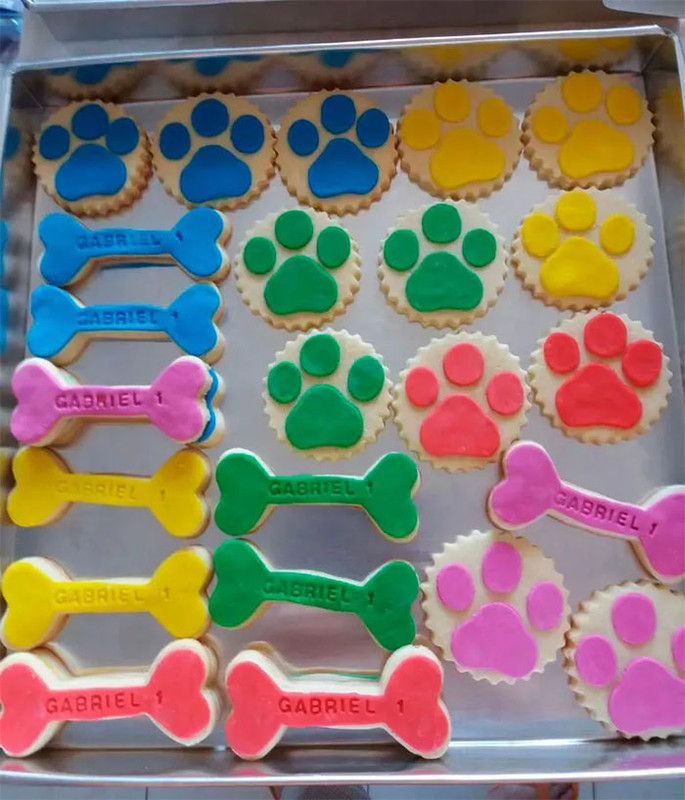 Huesos Set cortador en acero para galletas y decoración de tortas o fondant