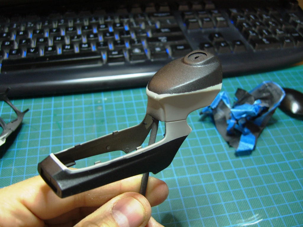 Tamiya GPZ400R  WIP (40)