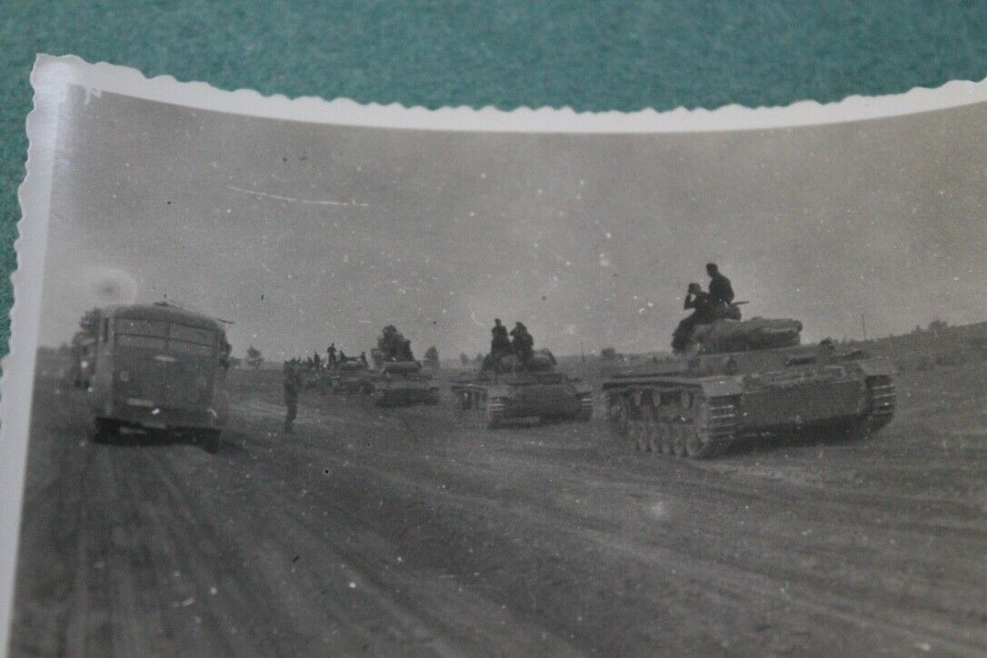 Wehrmacht german Panzer tank Sturmgeschütz Panzermänner Kolonne