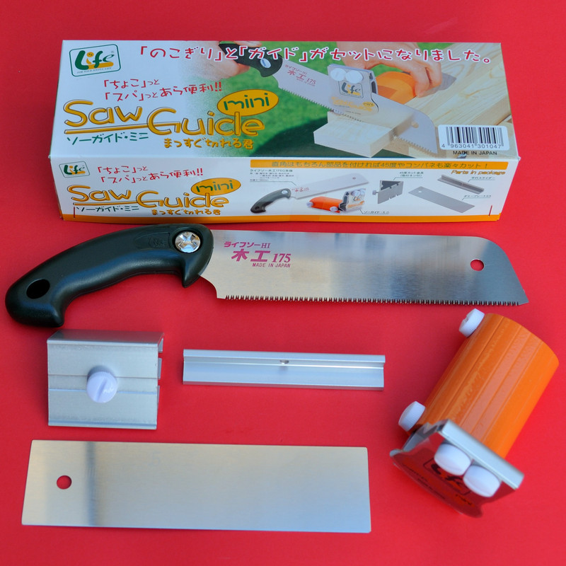 Mini Precision Z Saw Guide Saw 175mm Kataba Lifesaw Zsaw 45 90 Deg Japan Ebay