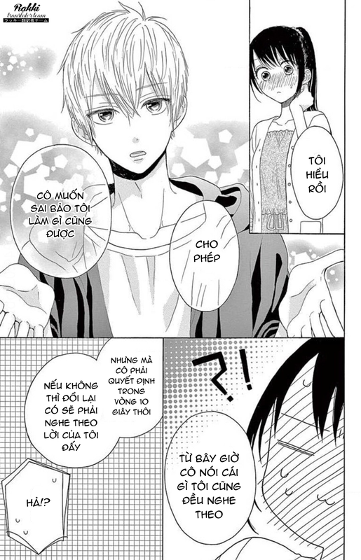 Thích Ghét Hôn Chap 3 - Next Chap 4