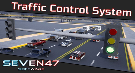 Unreal Engine Marketplace - Traffic Control System (4.26 - 4.27, 5.0 - 5.1)