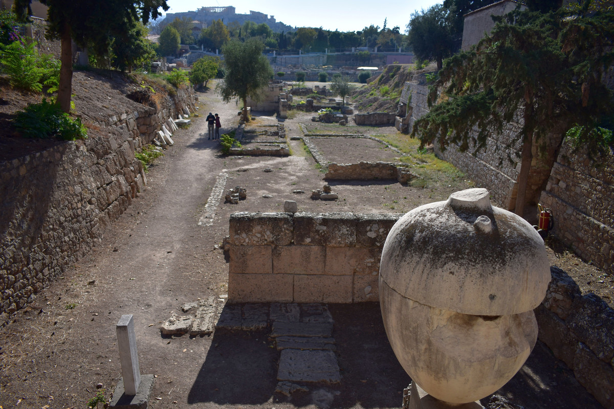 Αρχαιολογικός χώρος Κεραμεικού (3)