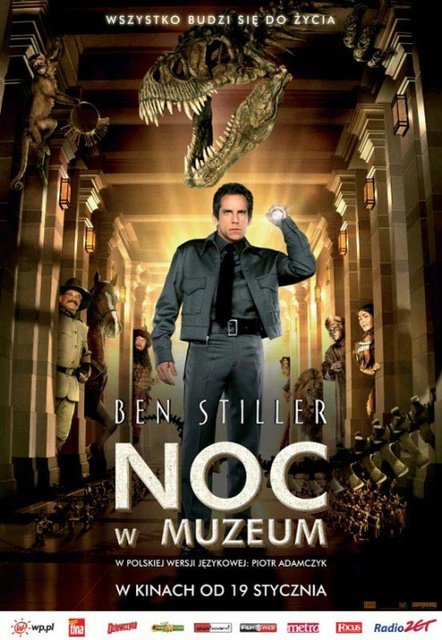 Noc w Muzeum / Night at the Museum (2006) 1080p.CEE.Blu-ray.AVC.DTS-HD.HR.5.1 / POLSKI DUBBING i NAPISY