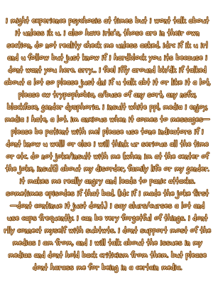 text