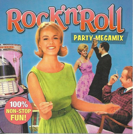 a745c8e4 e109 4214 ac5f 4cd7bf1587d6 - VA - Rock'n'Roll Party Megamix (2003)