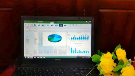 Advanced Microsoft Excel Formulas & Functions