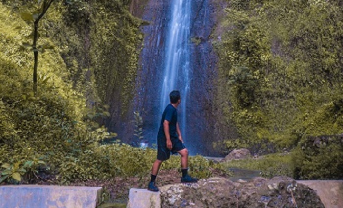 Air Terjun Sidoharjo, rekomendasi tempat wisata di Kulon Progo, Jogja.