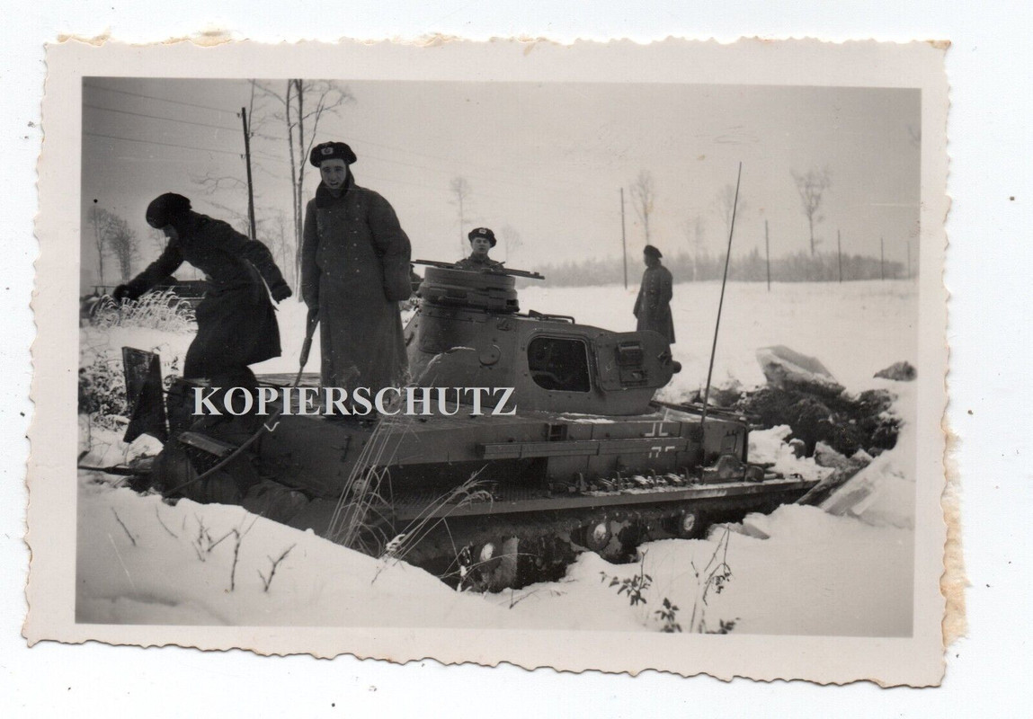 Panzer Rgt.36 Schweinfurt in Böblingen Sdkfz Tank Funk Winter Kameraden