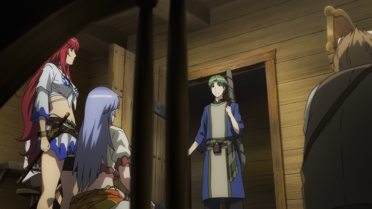 [RH] Nejimaki Seirei Senki Tenkyou no Alderamin - 01 [C41358A2].