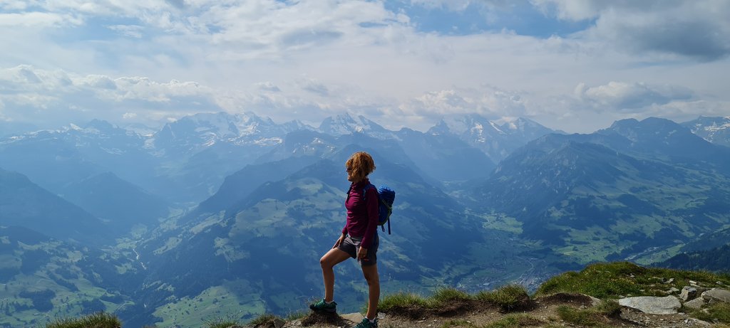 MONTE NIESEN: la gran pirámide, un plan de altura - Suiza: 7 veranos, 7 planes con niños (4)