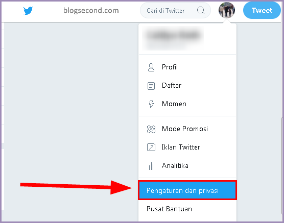 Tutorial Mengganti Email di Twitter