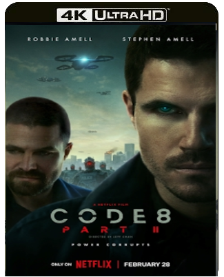 Code 8-Part II (2024) WEB-DL 2160p H265 HDR DV E-AC3+AC3 ITA ENG