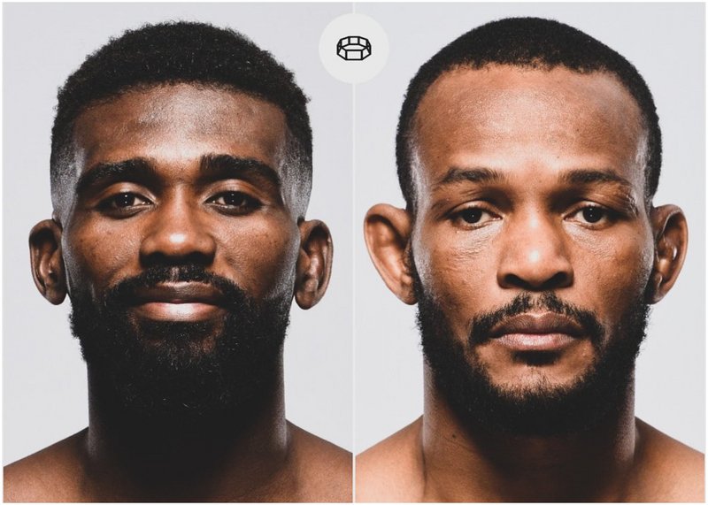 Импа Касанганай срещу Карлстън Харис на UFC Fight Night 194