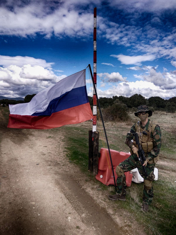 Fotos + Vídeo "Donbass in War" 19-20/10/2018 20
