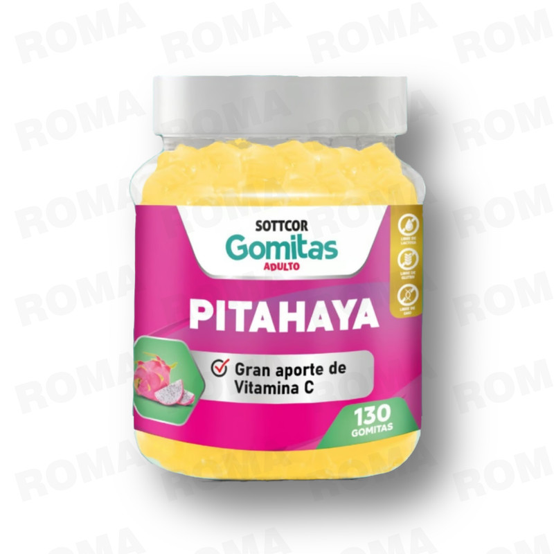 GOMITAS PITAHAYA 130 SOTTCORLABS