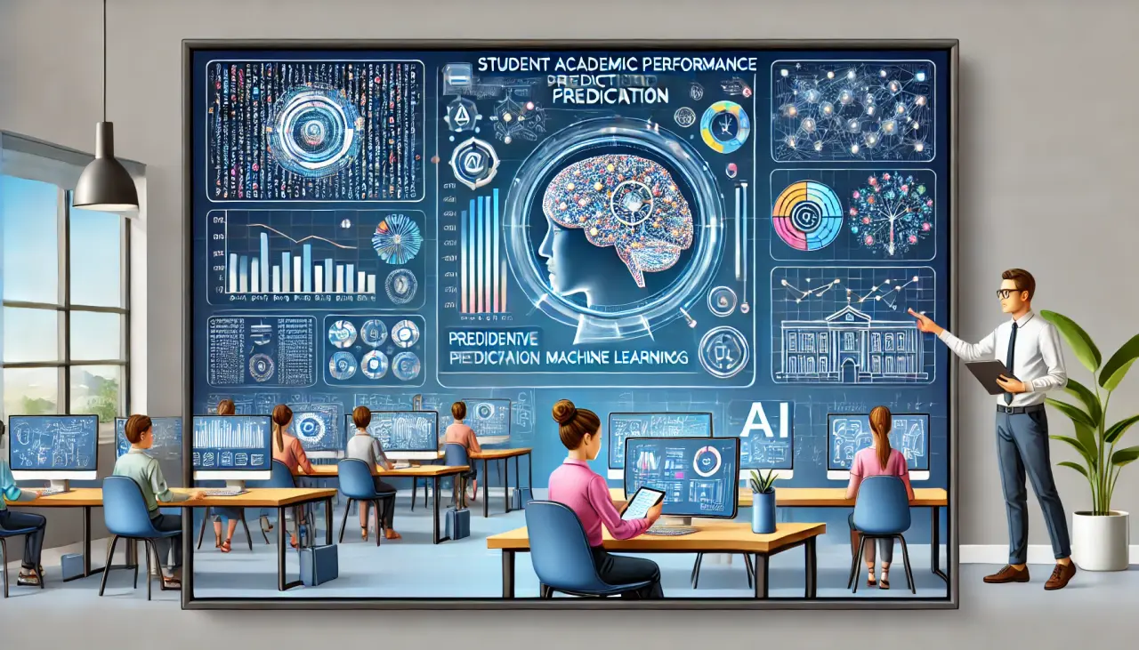 Student Academic Performance Prediction using Machine Learning