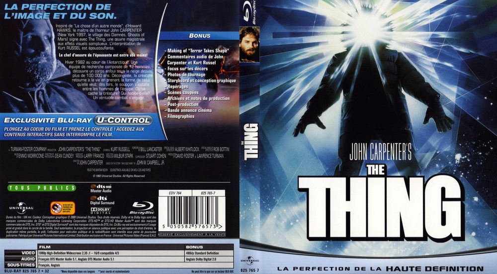 Re: Věc / The Thing (1982)