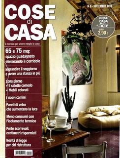 Cose di casa - Settembre 2010