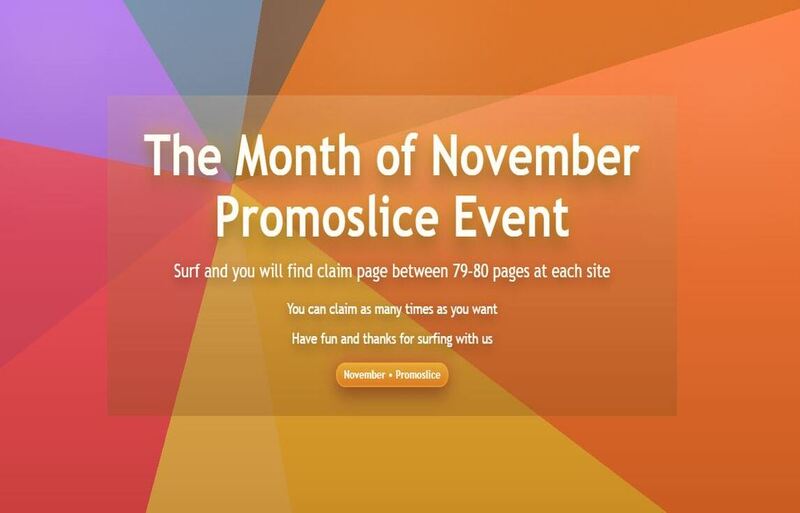 November Promoslice