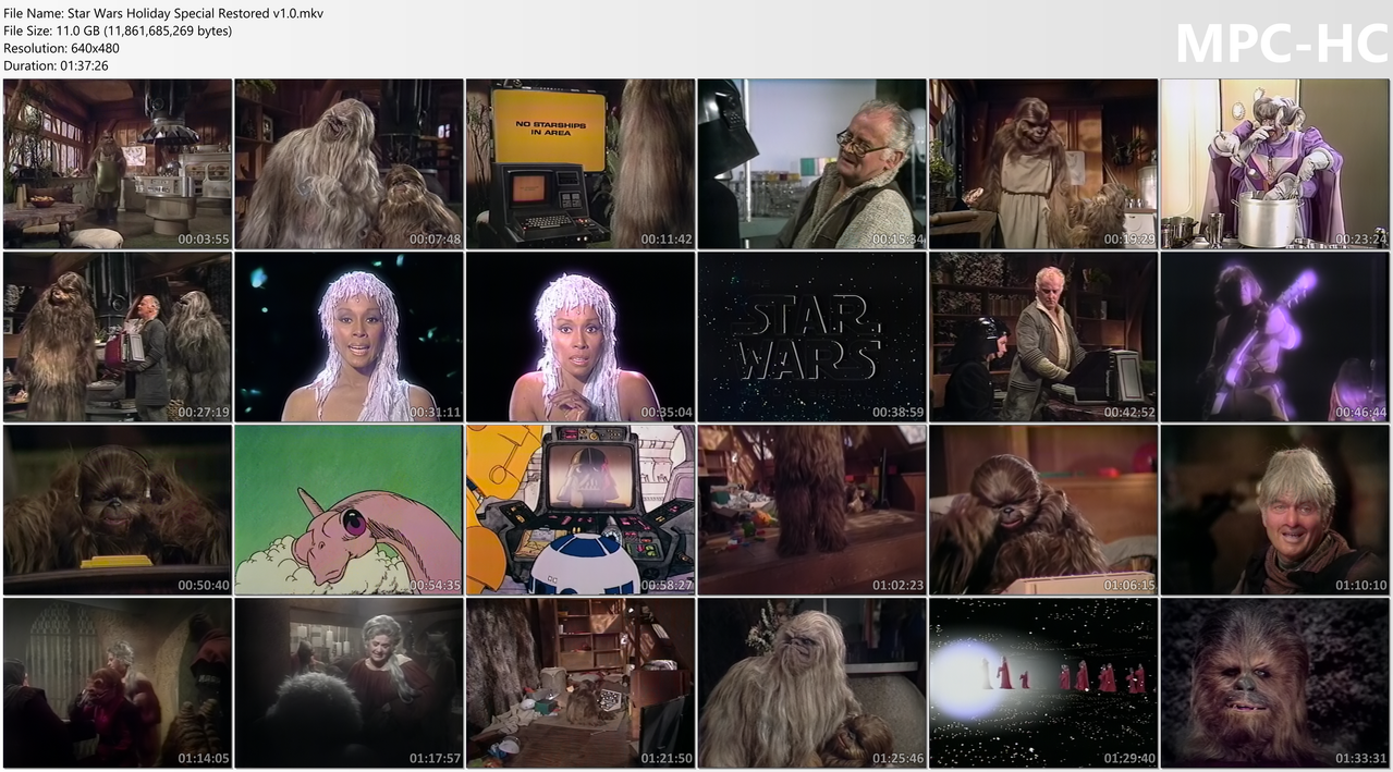 Star Wars Holiday Special Restored v1 0 mkv thumbs