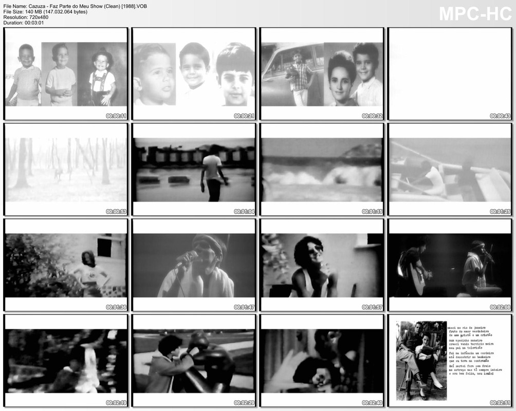 Cazuza - Faz Parte do Meu Show (Clean) [1988]