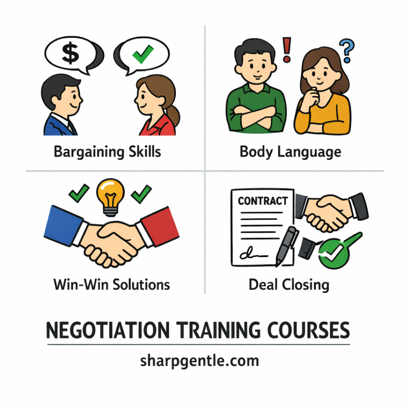 negotiation training courses