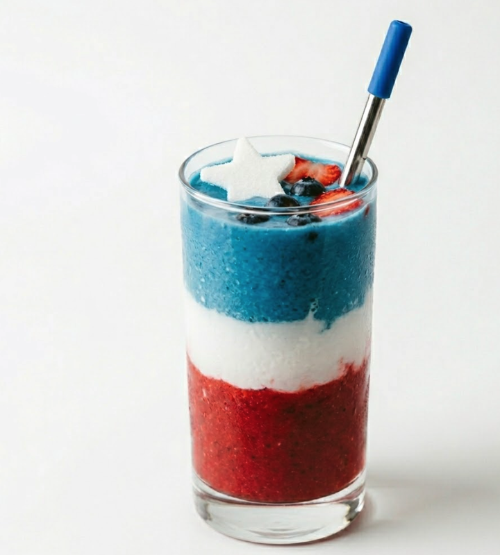 Smoothie Capitán América