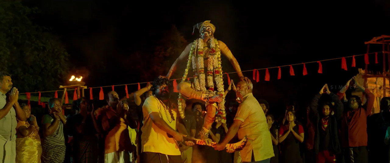 Mahasenha 2025 WebRip [Tamil + Telugu] 480p, 720p ESub Screenshot