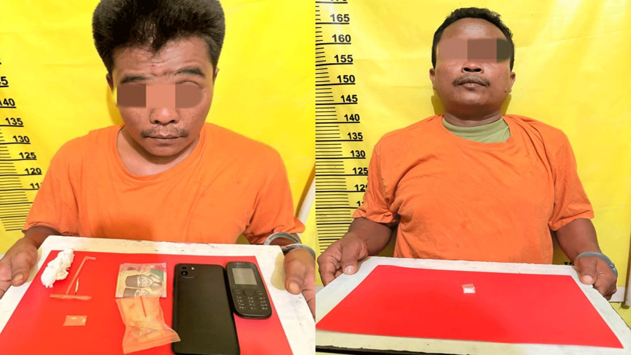 Kades di Riau Terlibat Membantu Bandar Narkoba, Minta Upeti Sabu Jadi Bukti