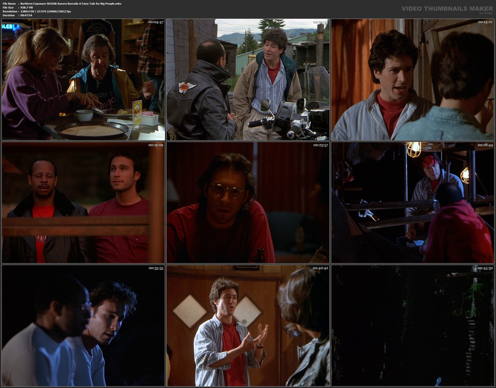 Northern Exposure S01E08 Aurora Borealis A Fairy Tale for Big People.mkv