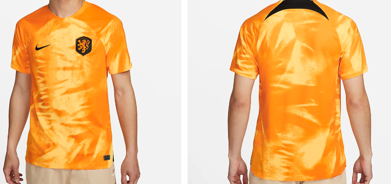 Camiseta titular Países Bajos
