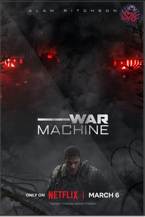 Maszyna do zabijania / War Machine (2026) MULTi.2160p.NF.WEB-DL.HDR.DV.HEVC.H.264.DD5.1-S78 / Lektor PL